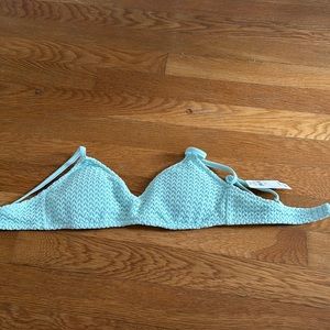 Aerie bathing suit top (bottoms are also being sold)